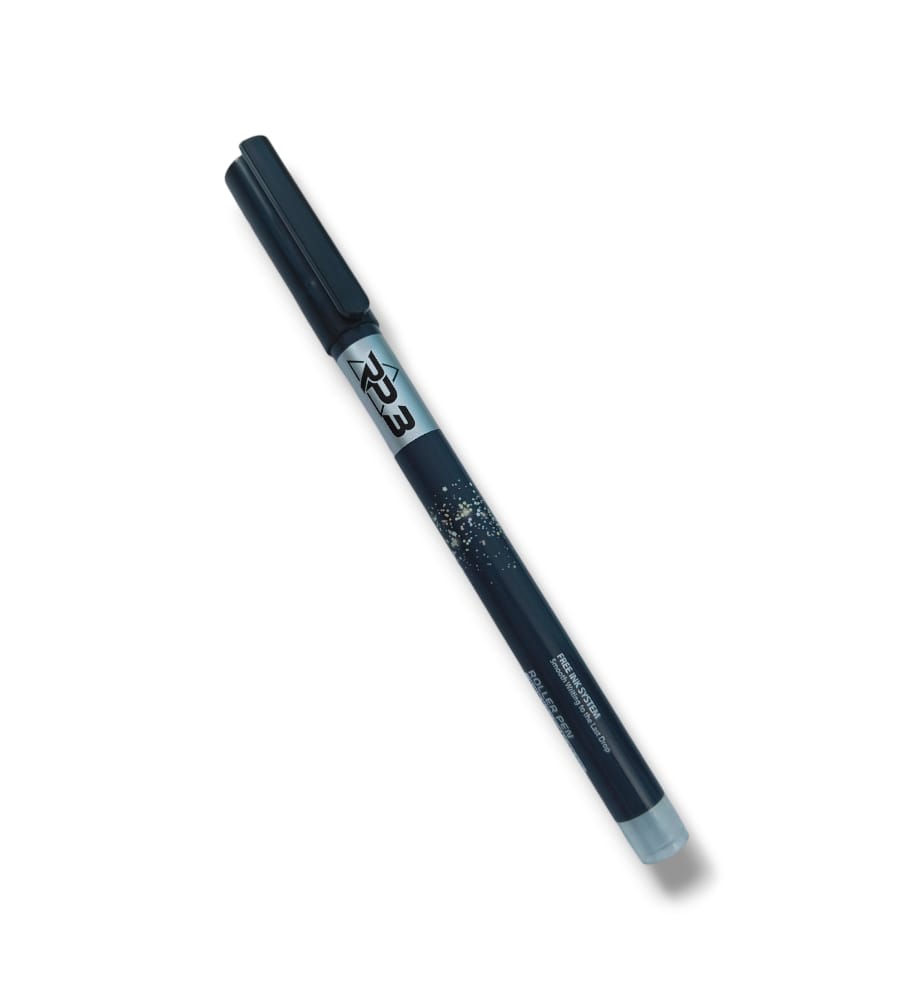 Infy Spark Roller Ball Pen 0.6mm - Black Ink (Pack of 5) view 2